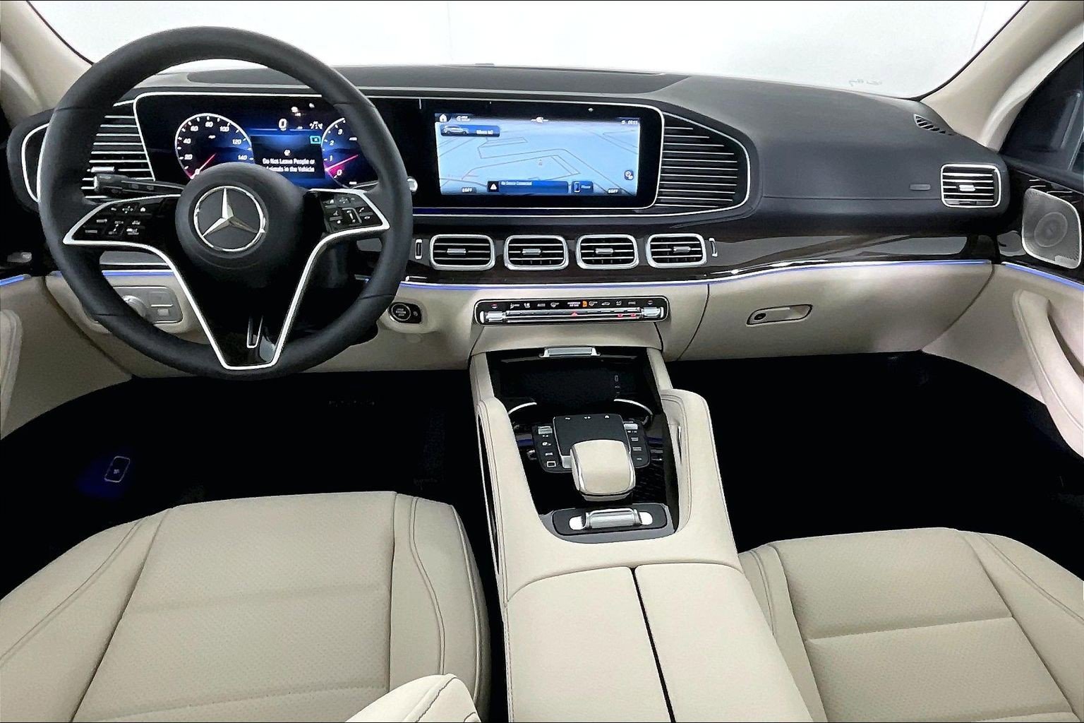 New 2026 Cirrus Silver Metallic Mercedes-Benz GLS 450 image 19
