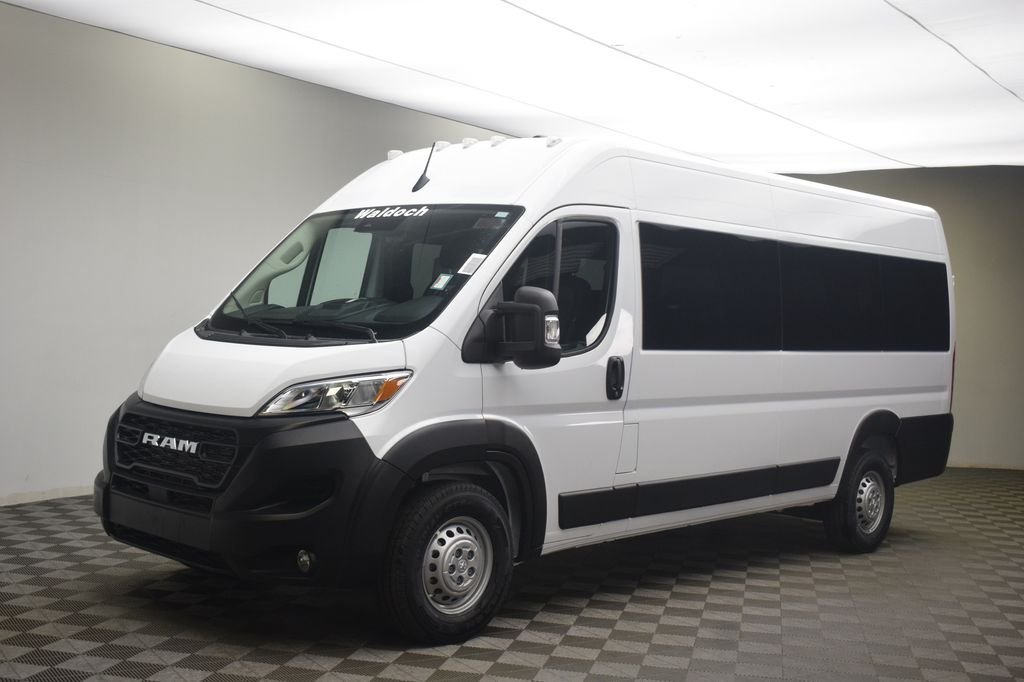 New 2026 Bright White Clear-Coat Exterior Paint RAM High Roof image 16