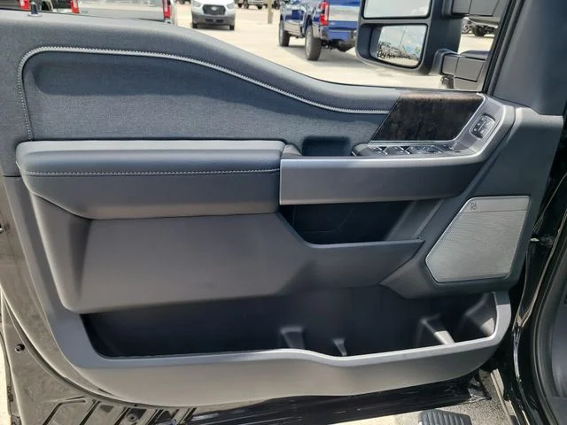 New 2026 Black Metallic Ford Lariat image 17