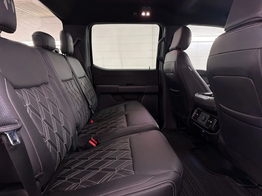 Used 2025 Black Ford STX image 27