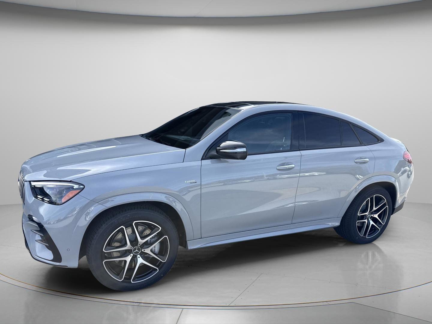 New 2026 MANUFAKTUR Alpine Grey Mercedes-Benz AMG® GLE 53 image 2