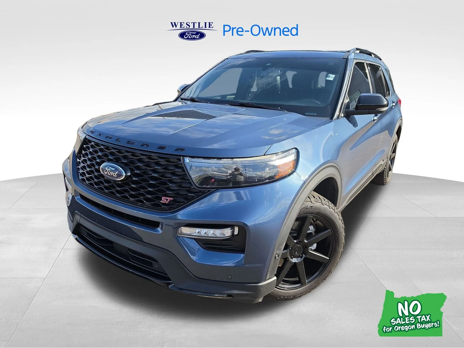 2020 Ford Explorer ST 4WD's photo