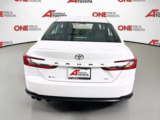 Certified Used 2025 White Toyota SE image 7