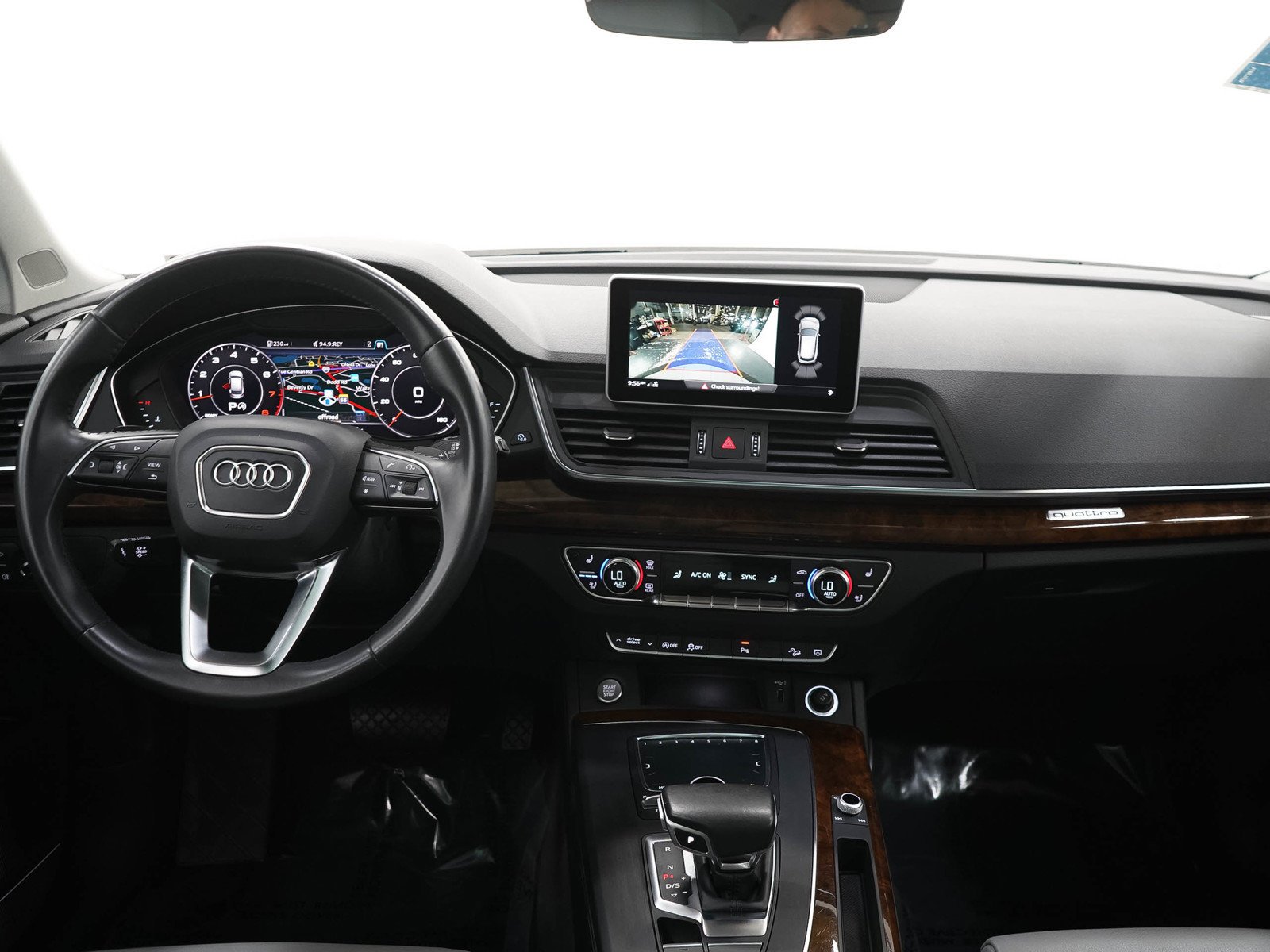 Used 2018 Moonlight Blue Audi quattro image 16