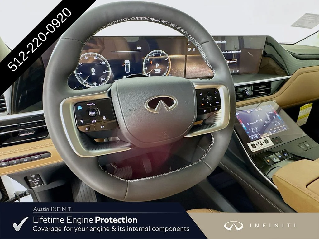 New 2027 White INFINITI LUXE image 13