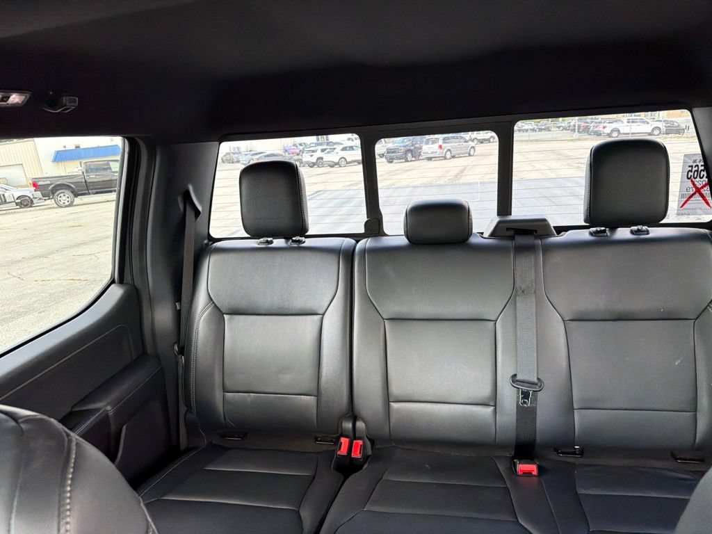 Used 2023 Gray Metallic Ford XLT image 22