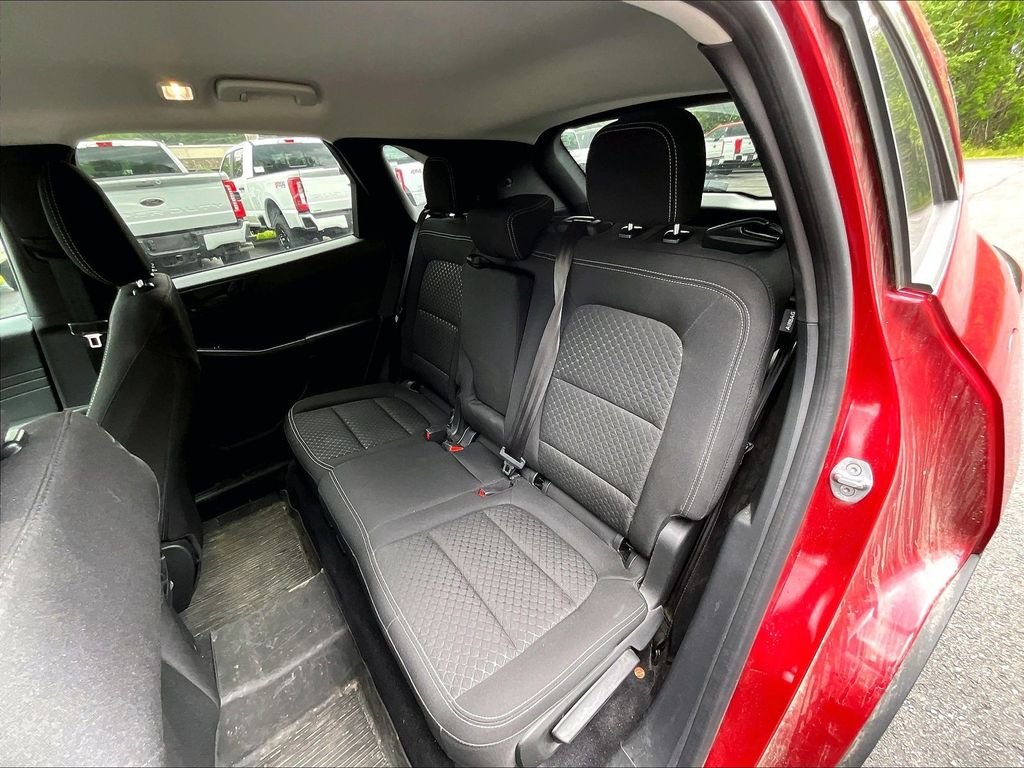 Used 2023 Red Metallic Ford Active image 15