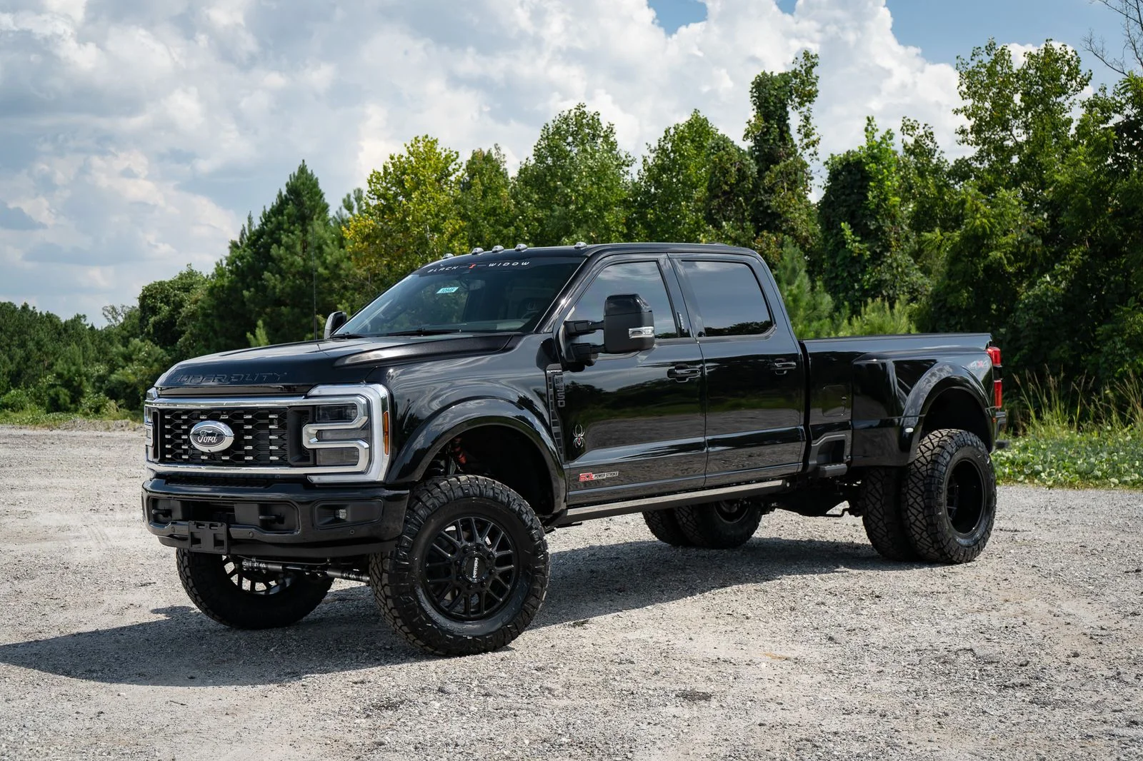 New 2026 Agate Black Metallic Ford F-350® Platinum® image 4