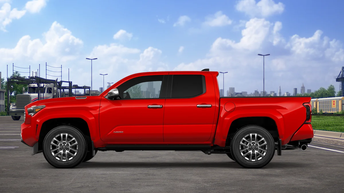 New 2026 Supersonic Red Toyota Limited i-FORCE MAX image 12