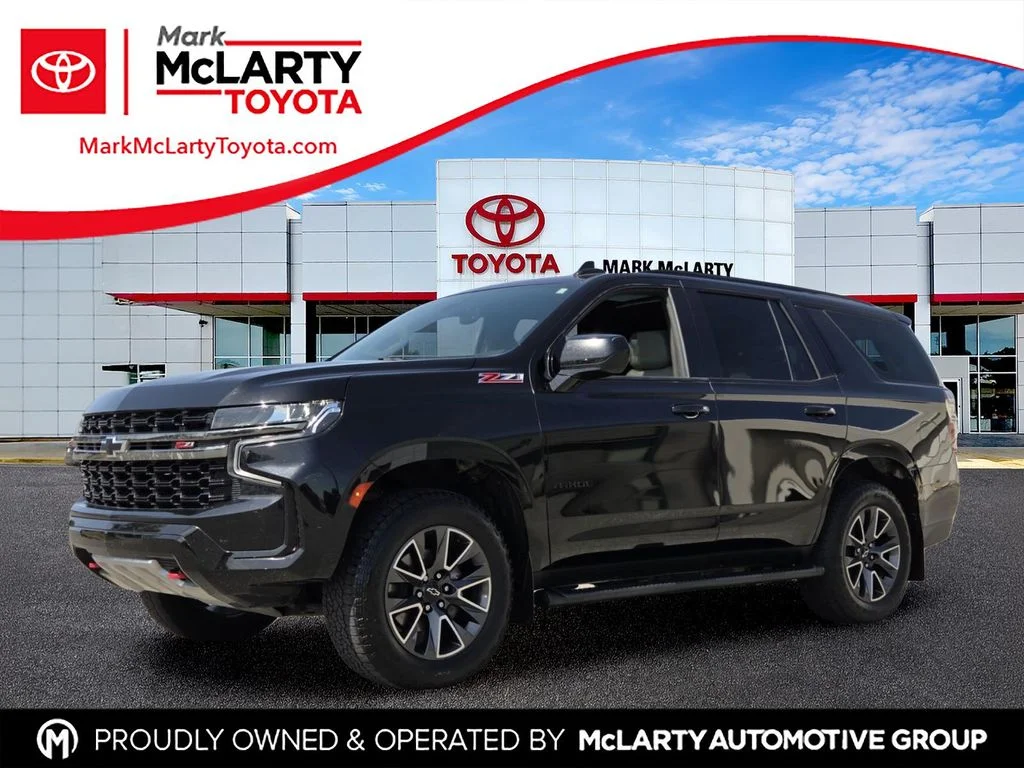 Used 2021 Black Chevrolet Z71 image 1