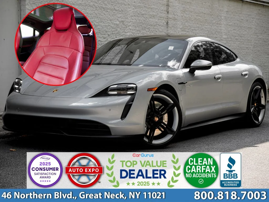 2021 Porsche Taycan -'s photo