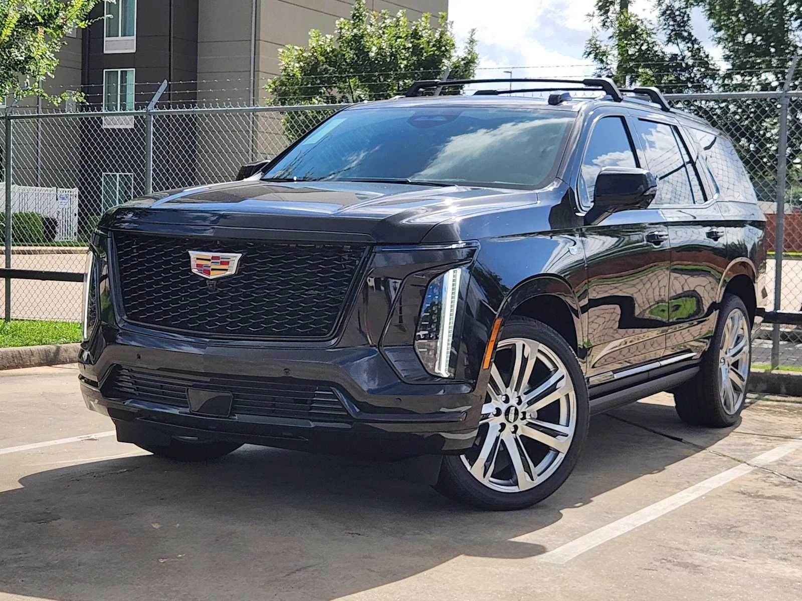 New 2026 Black Raven Cadillac Sport image 1