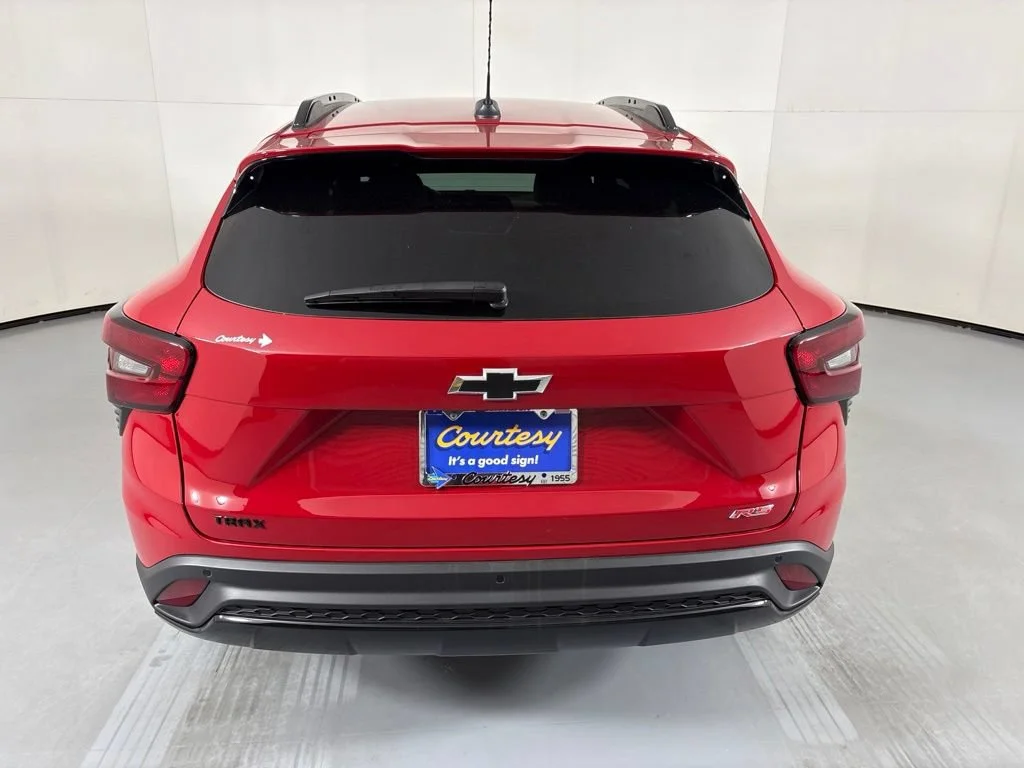 New 2026 Apex Red Chevrolet 2RS image 8