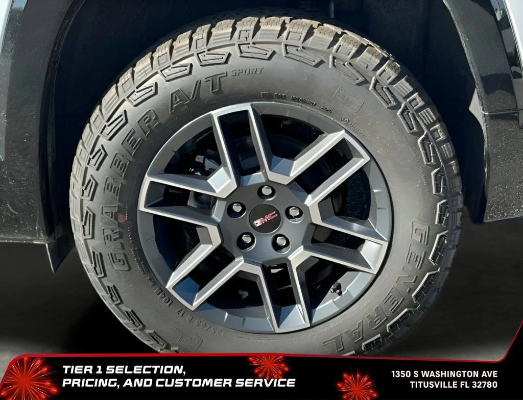 New 2026 Summit White GMC AT4 image 25
