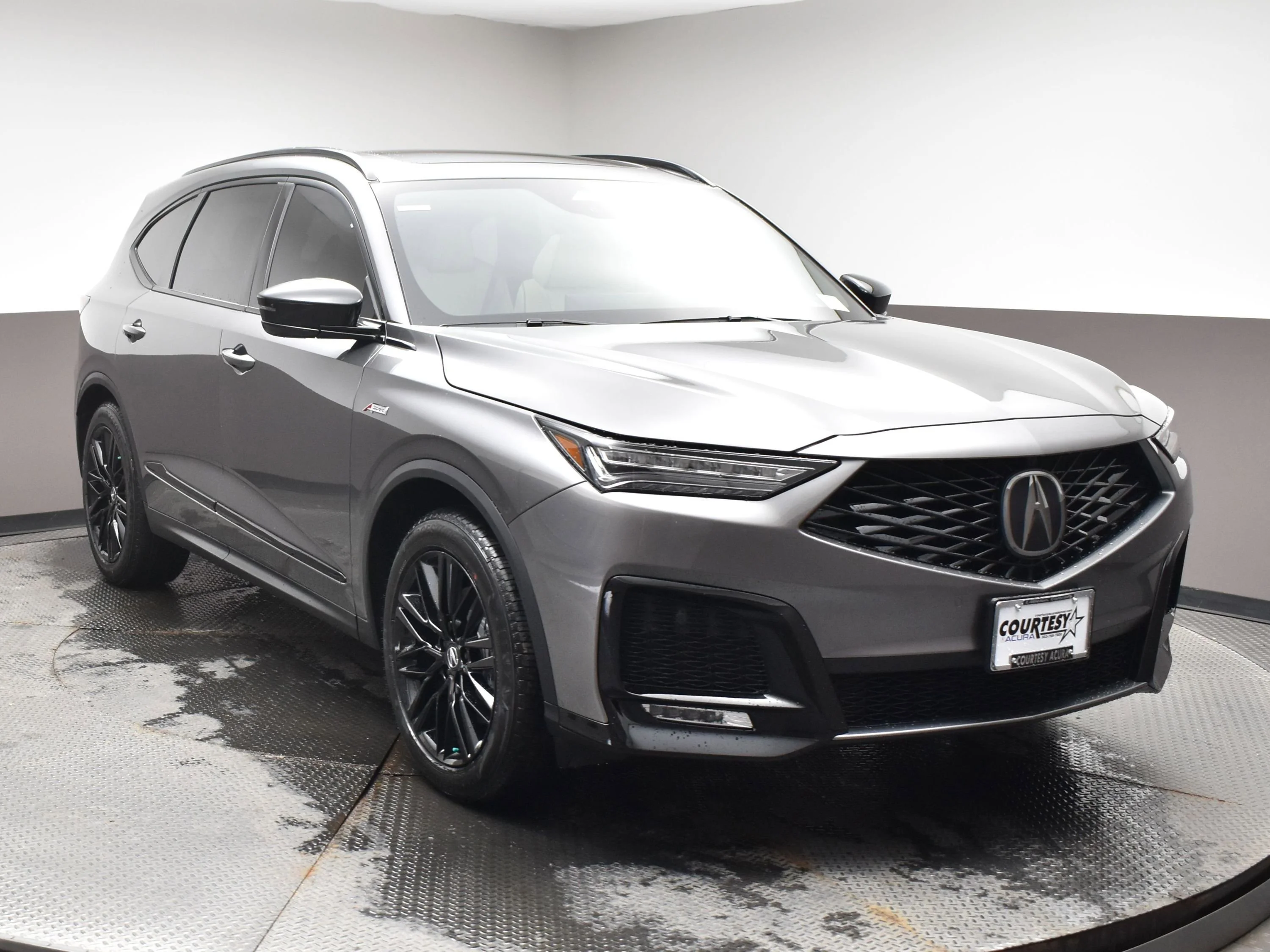 New 2026 Liquid Carbon Metallic Acura w/A-Spec Advance Package image 3