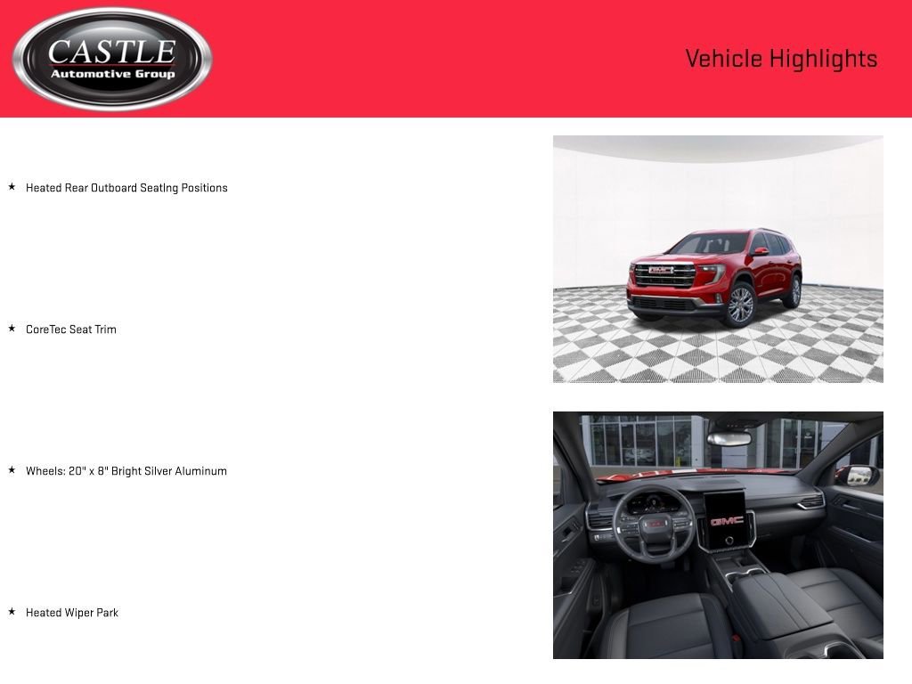 2025 GMC ACADIA - Image 7