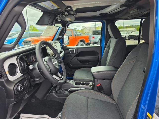 New 2026 Hydro Blue Pearl-Coat Exterior Paint Jeep Sport S image 15