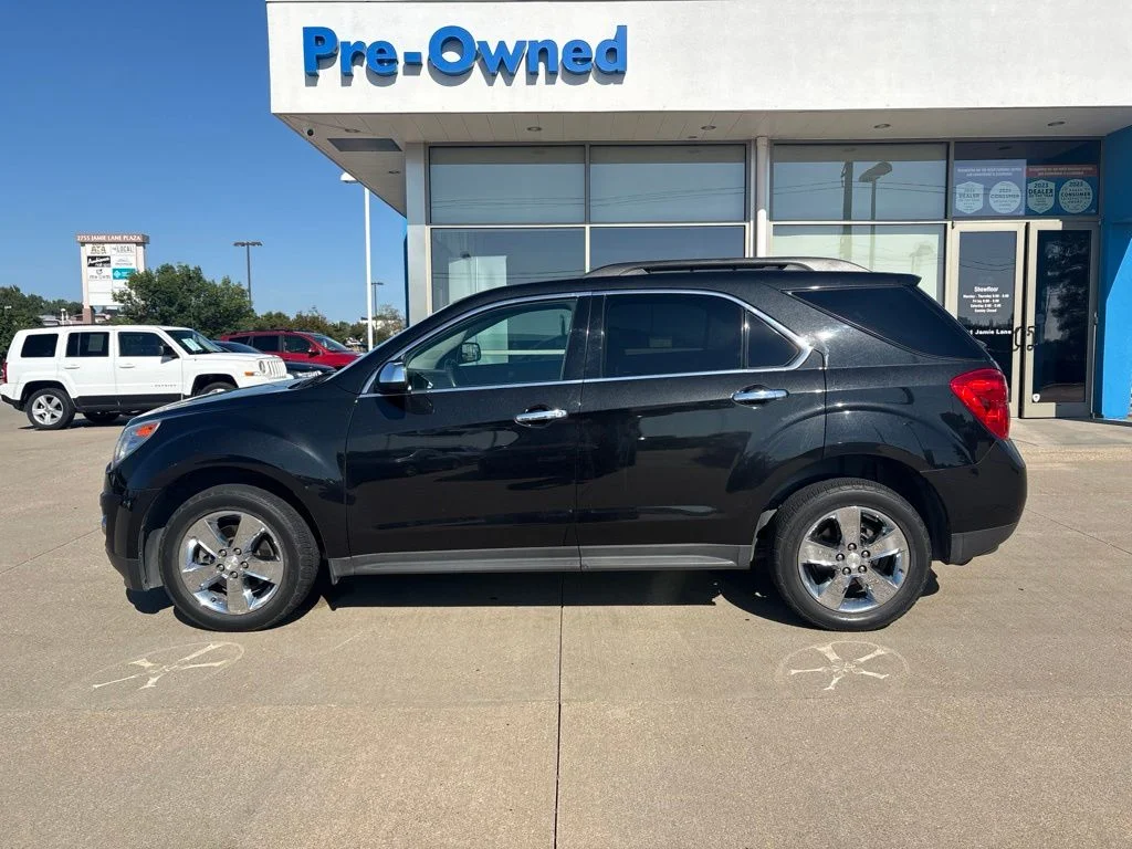 Used 2014 Black Chevrolet LT 2LT image 8