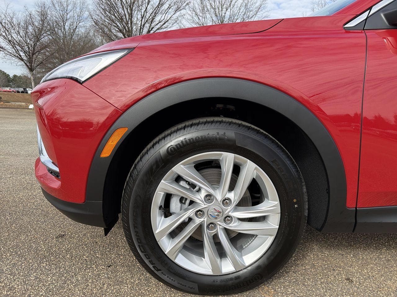 Used 2026 Brilliant Red Buick Preferred image 28