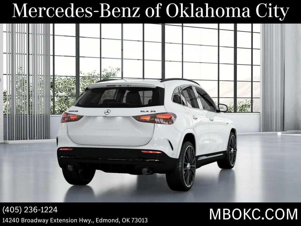 New 2026 Polar White Mercedes-Benz AMG® GLA 35 4MATIC SUV image 68