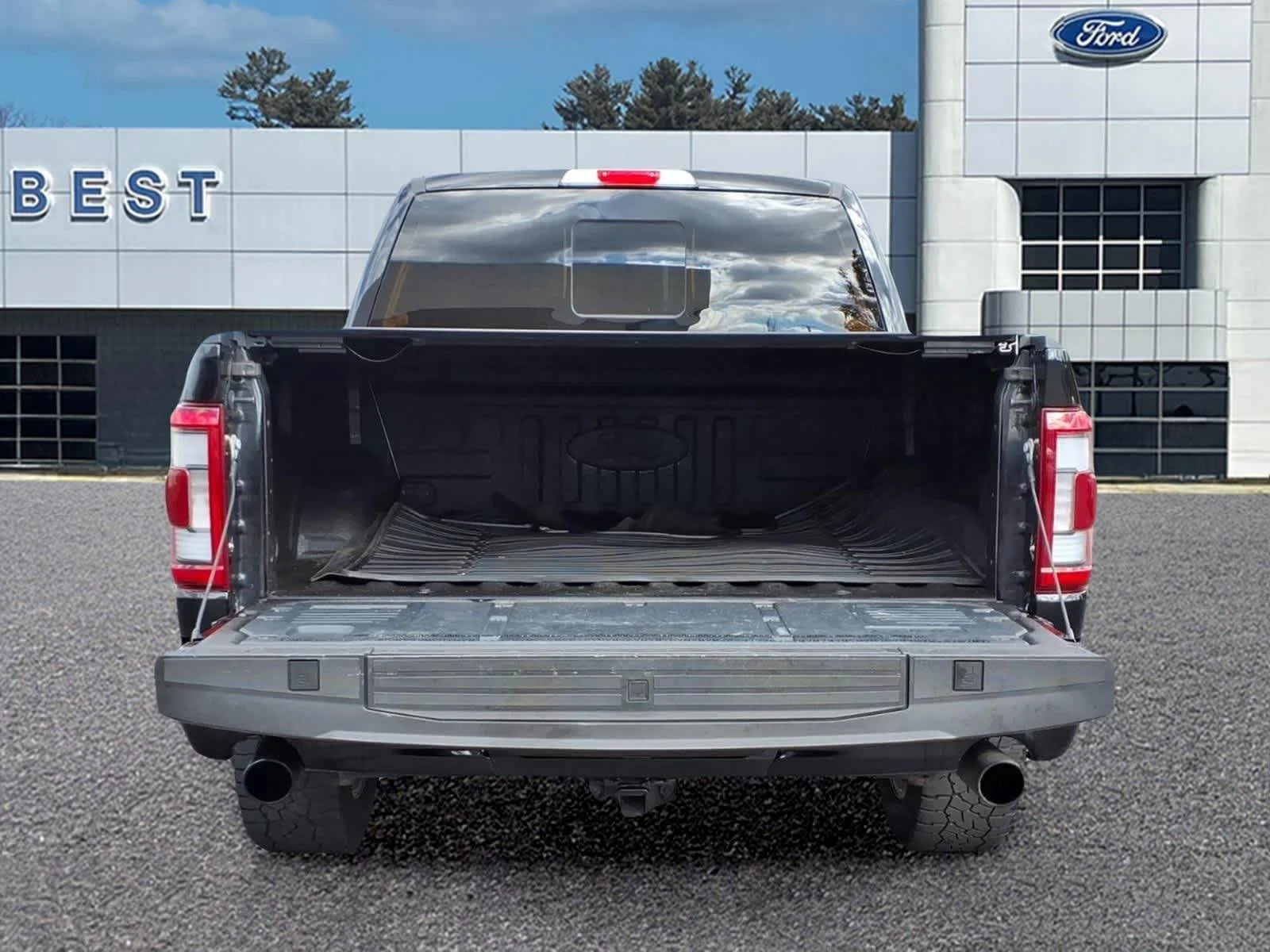 Used 2023 Agate Black Ford LARIAT image 6