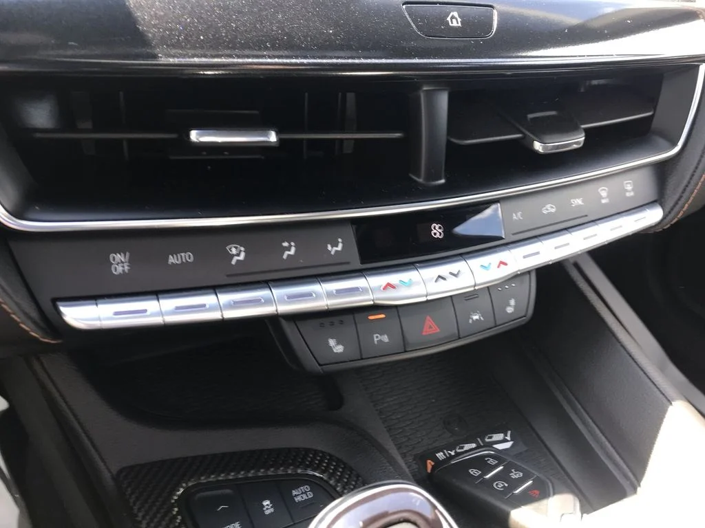 Used 2024 Black Cadillac Sport image 18
