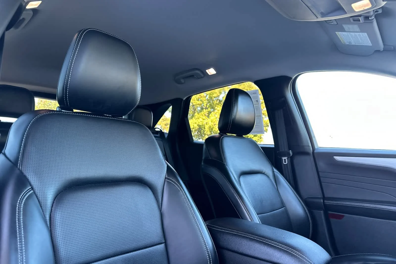 Certified Used 2025 Light Blue Clearcoat Metallic Ford Platinum image 17