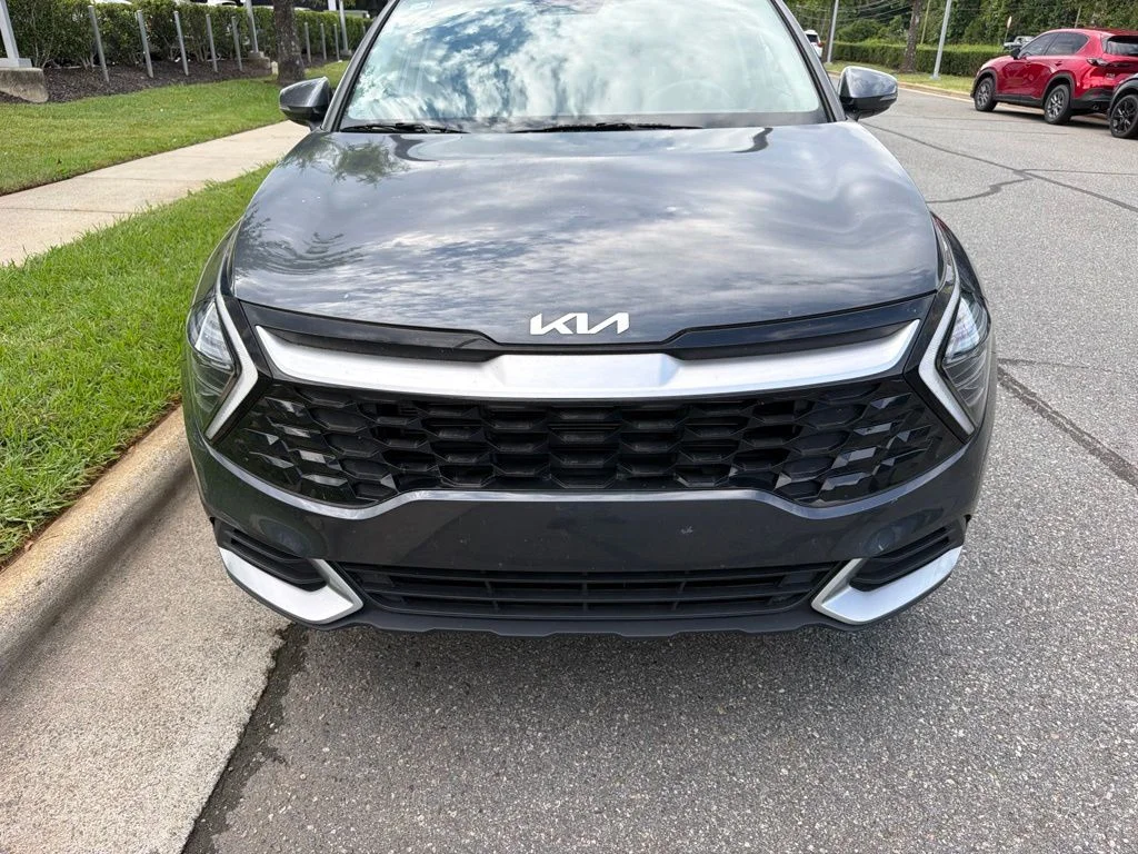 Used 2024 Gray Kia EX image 11