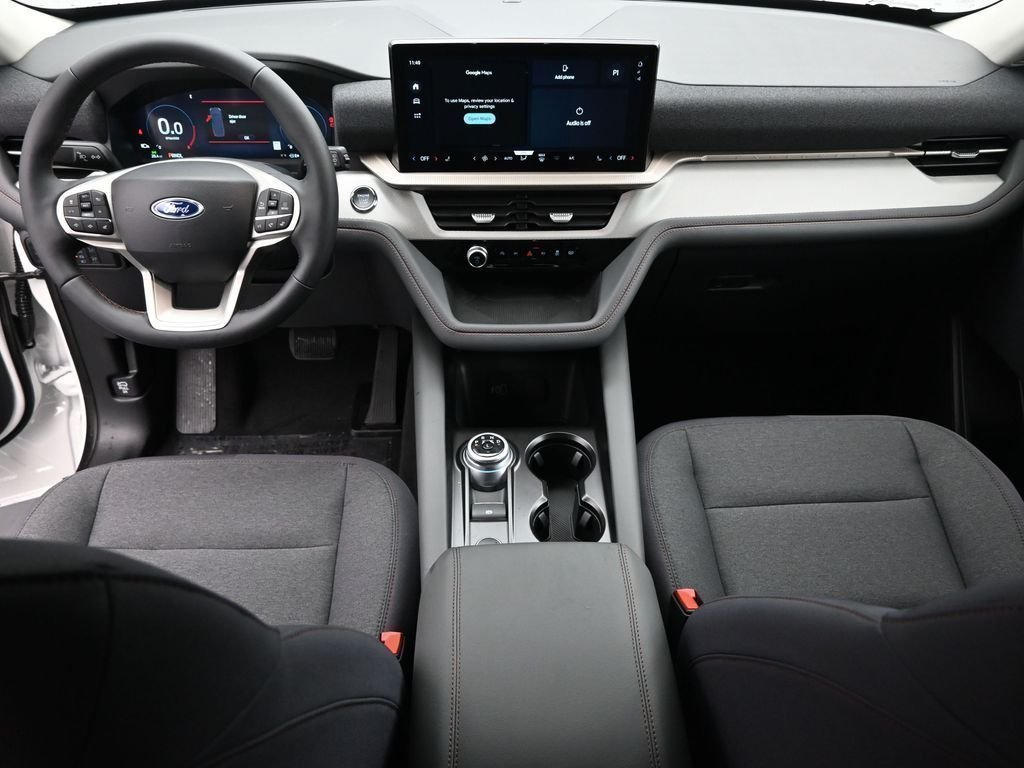 New 2026 Star White Metallic Tri-Coat Ford Active image 52