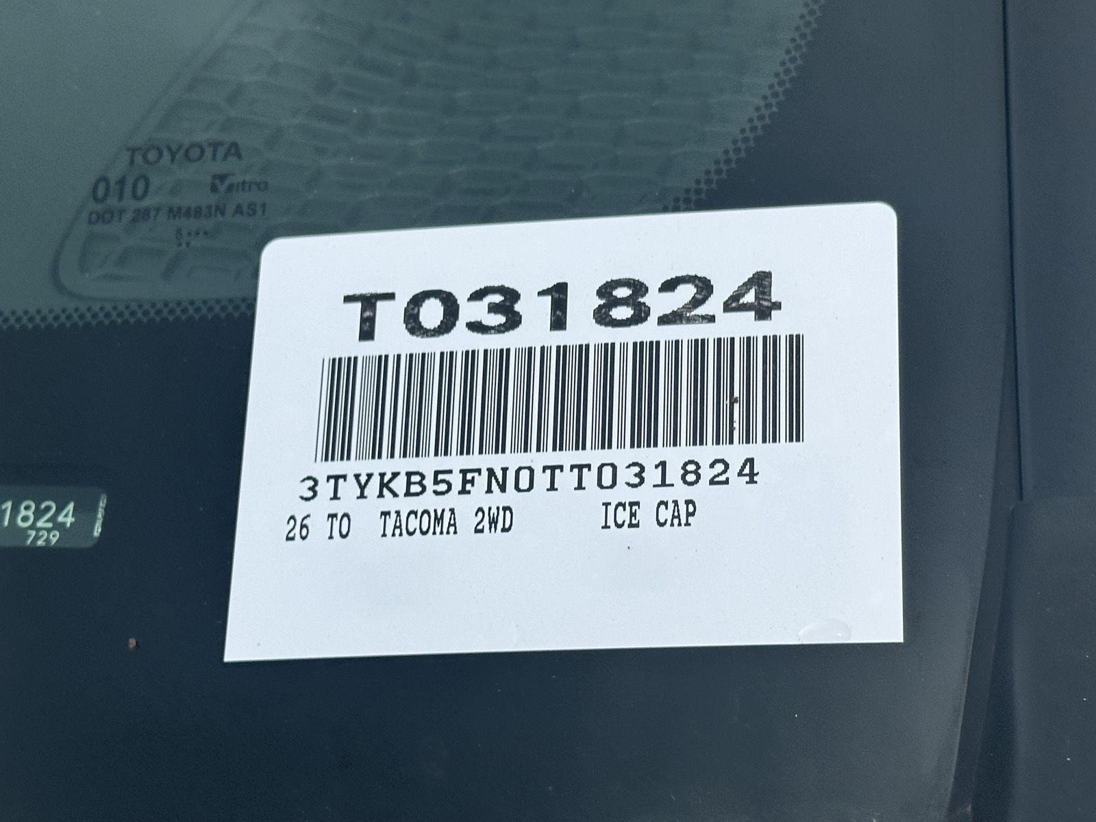 Used 2026 Ice Cap Toyota SR5 image 14