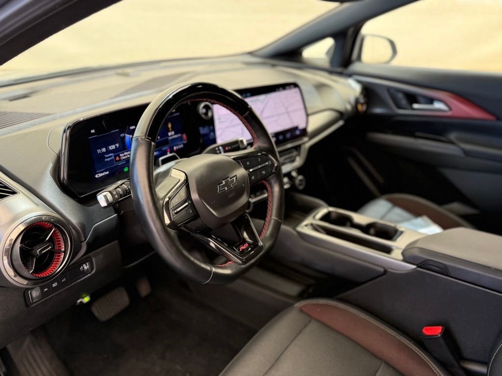Used 2024 Sterling Gray Metallic Chevrolet RS image 32