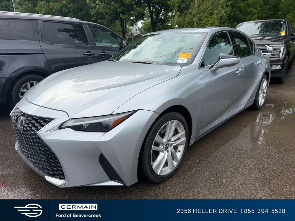 Used 2021 Iridium Lexus 300 image 1