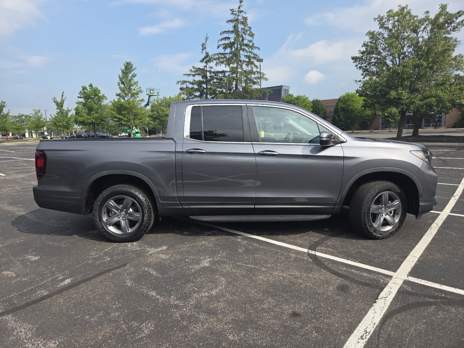 Certified Used 2023 Modern Steel Metallic Honda RTL image 25