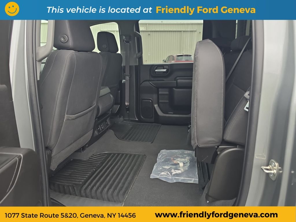 Used 2025 Gray Chevrolet Custom image 14