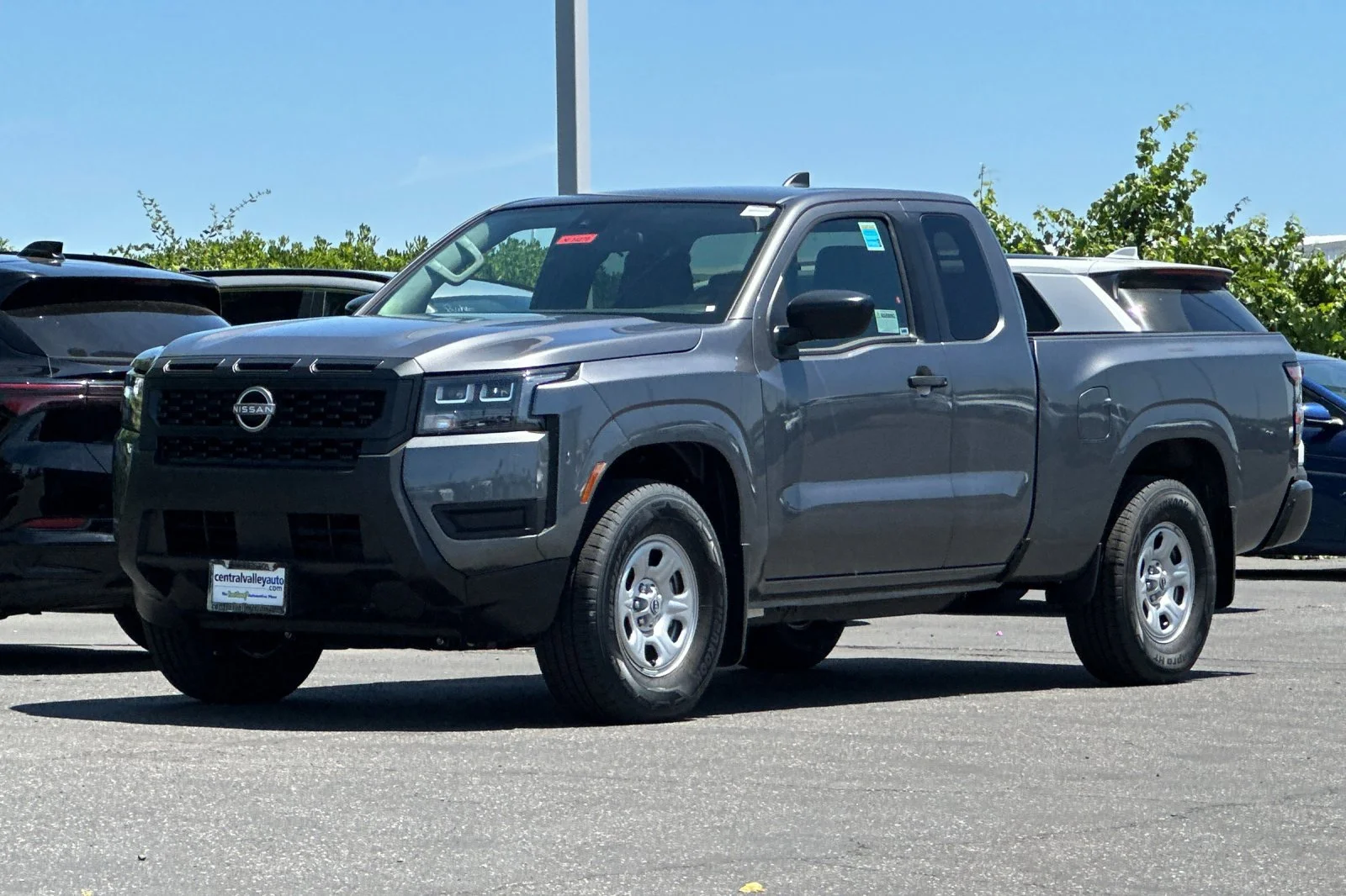 New 2026 Gun Metallic Nissan S image 8