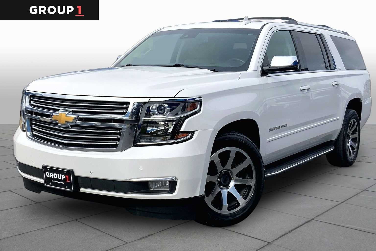 2016 Chevrolet Suburban LTZ