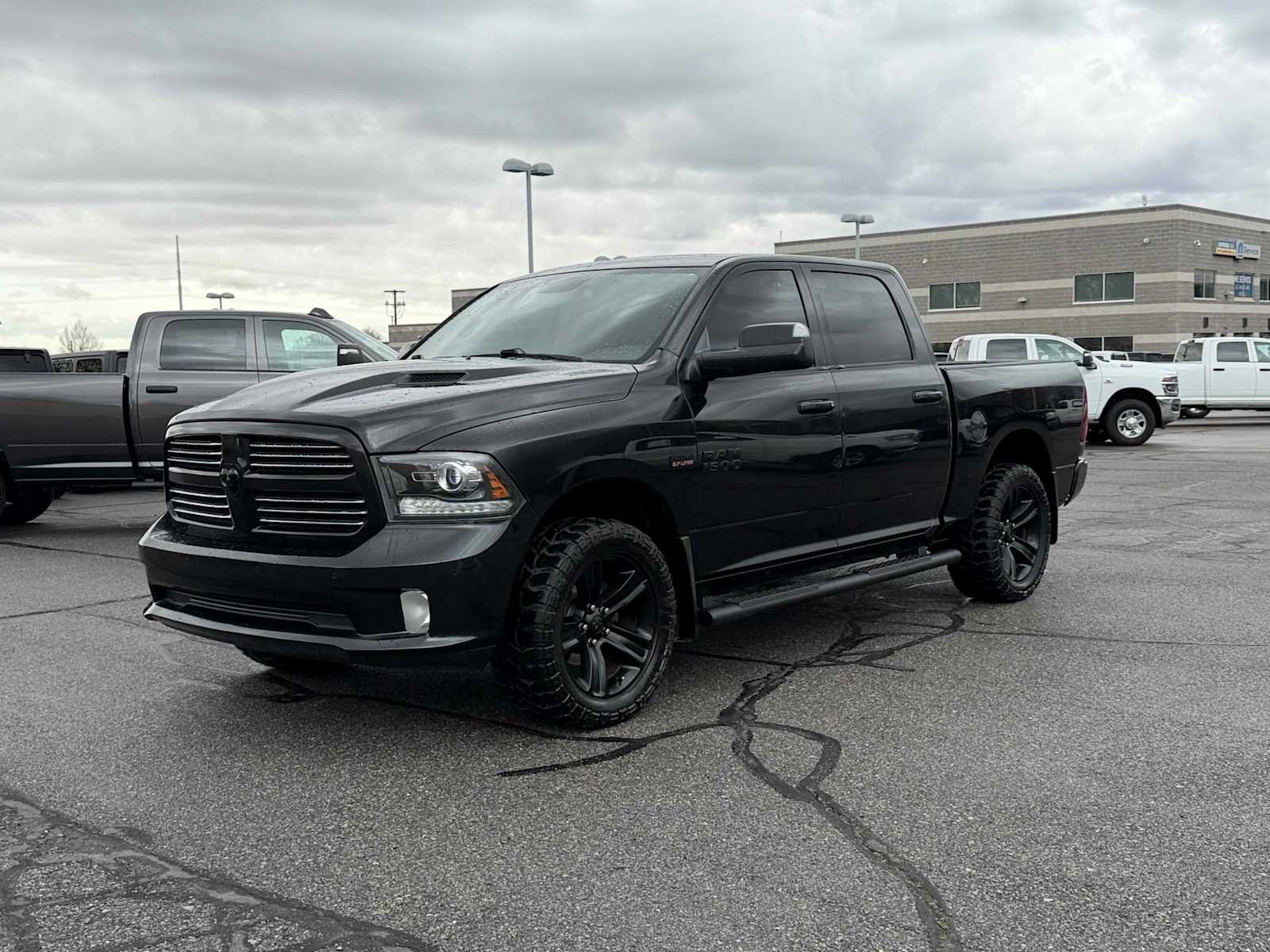 2017 RAM Ram 1500 Sport