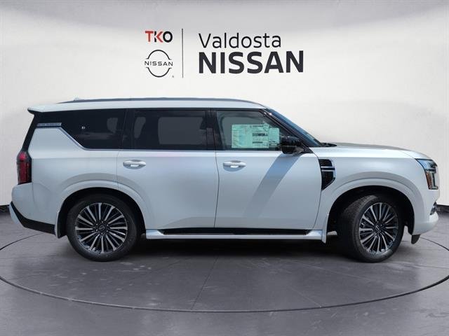 New 2026 Everest White TriCoat Nissan Platinum Reserve image 3