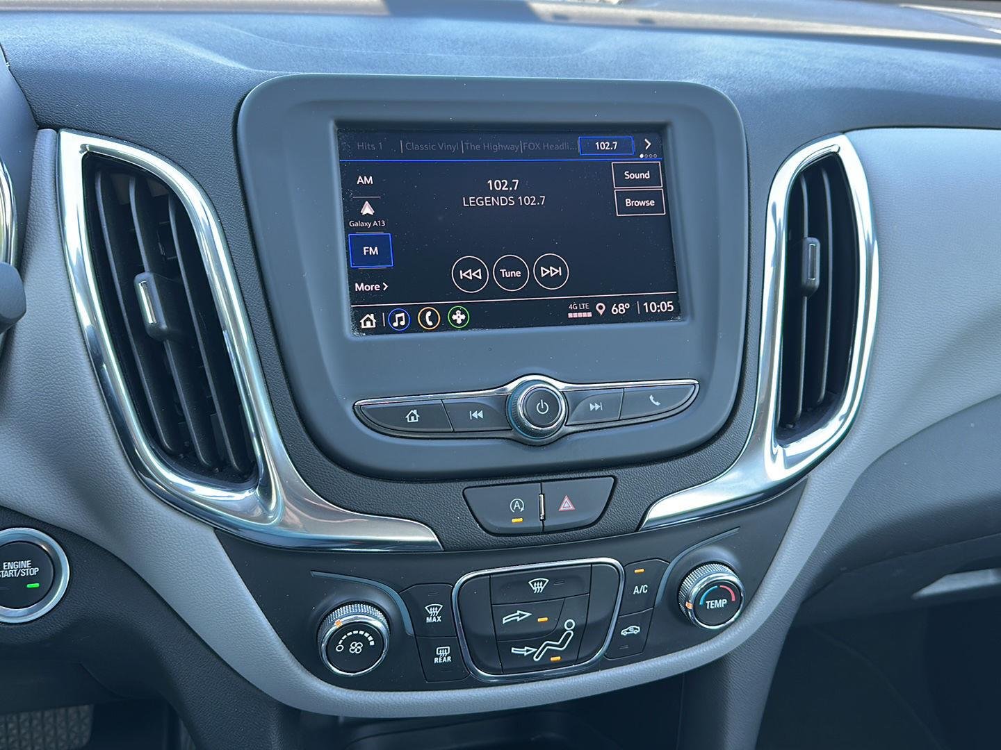 Used 2024 Sterling Gray Metallic Chevrolet LS image 9
