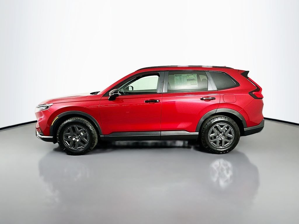 New 2026 Radiant Red Metallic Honda TrailSport image 4