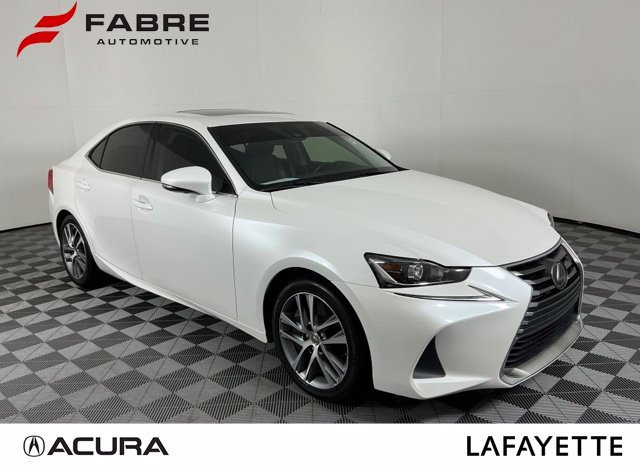 2020 Lexus IS 300