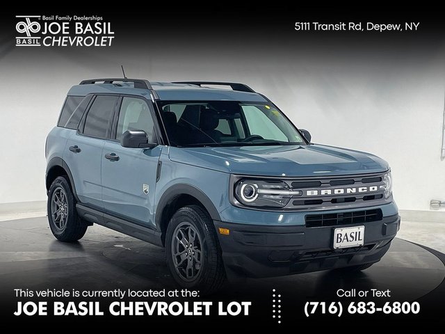 2022 Ford Bronco Sport Big Bend
