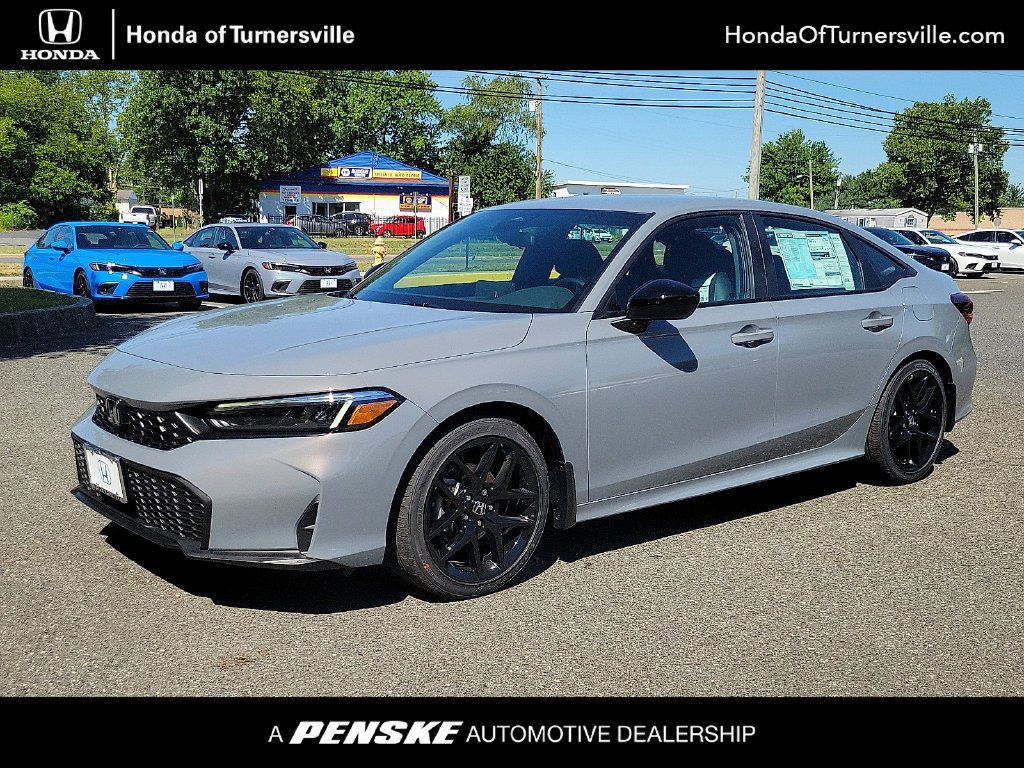 New 2026 Urban Gray Pearl Honda 2WD SPORT image 1