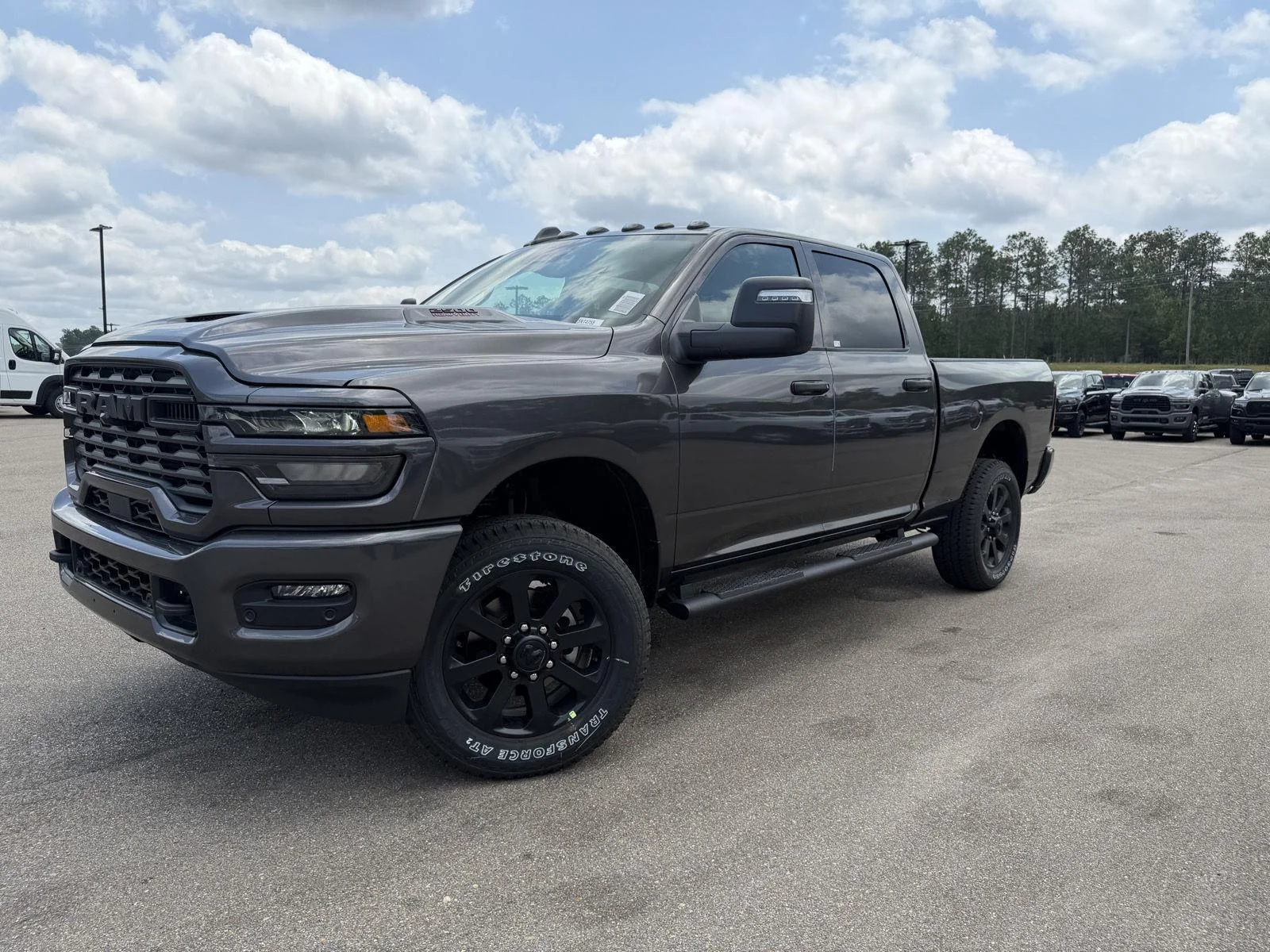 2026 RAM 2500 Tradesman/Black Express 4X4 Crew Cab SWB's photo