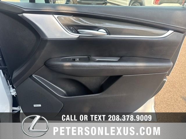 Used 2023 White Cadillac Sport image 12