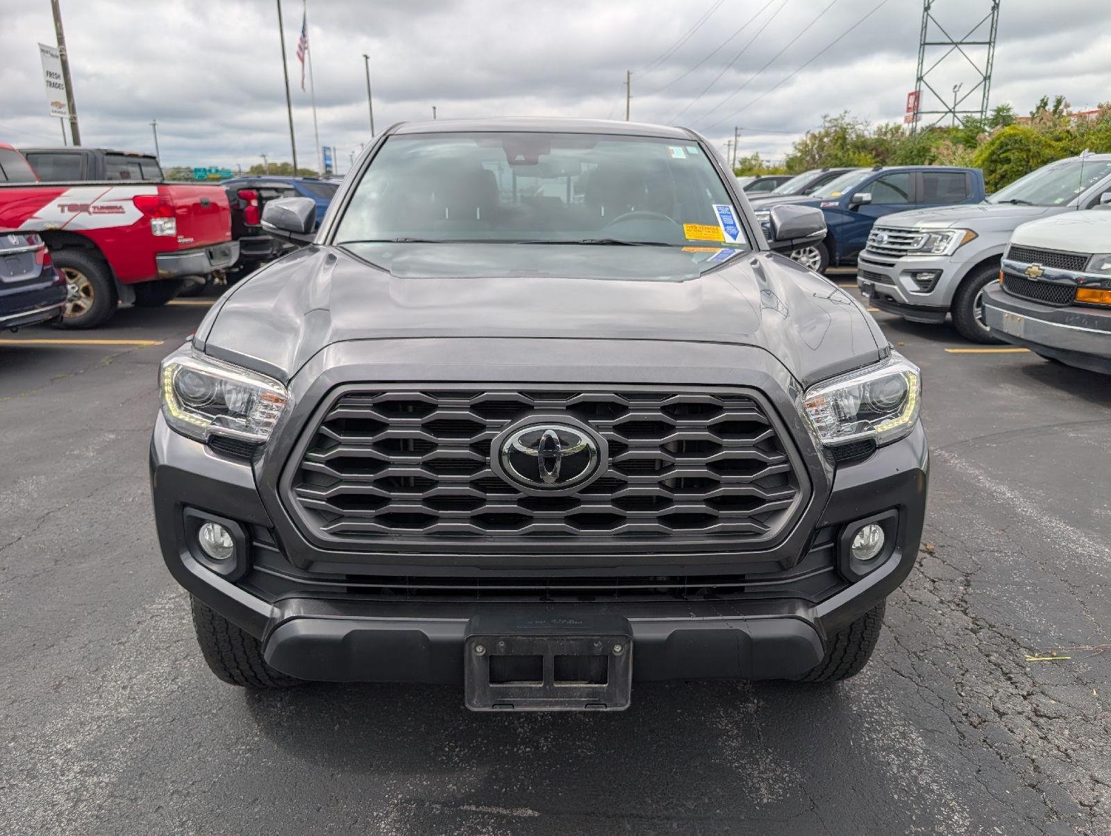 Used 2023 Magnetic Gray Metallic Toyota TRD Off Road image 2