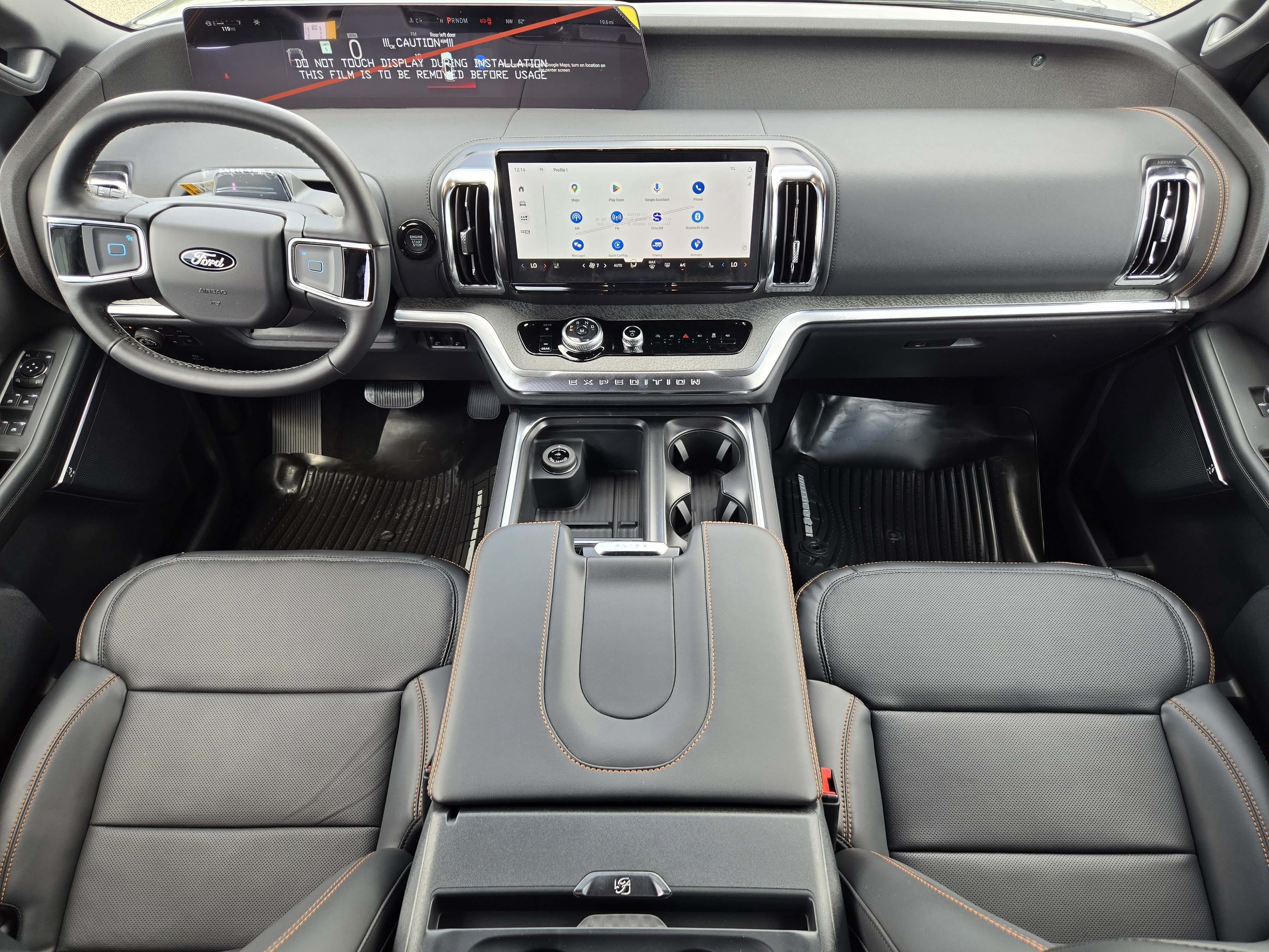 New 2026 Agate Black Metallic Ford Tremor image 17