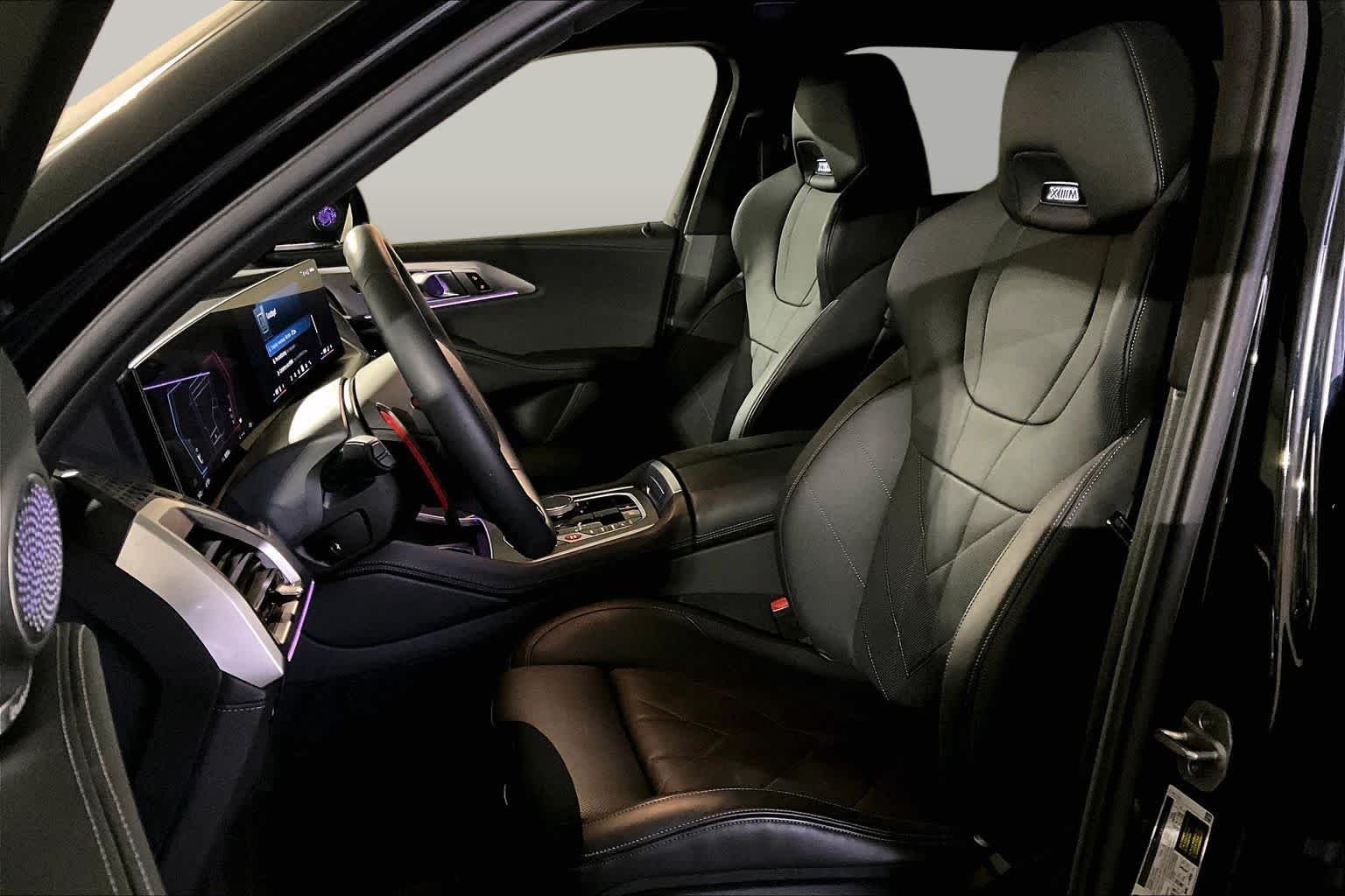 Used 2025 Carbon Black Metallic BMW  image 8