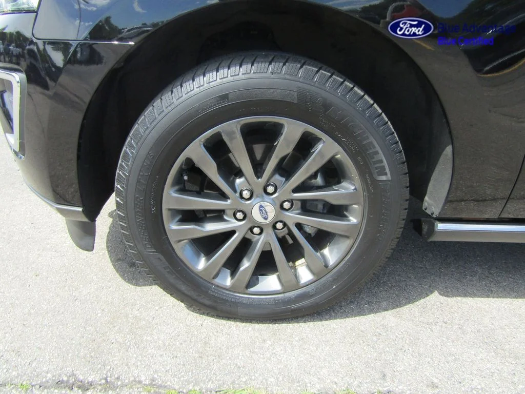 Certified Used 2020 Agate Black Ford Limited image 9
