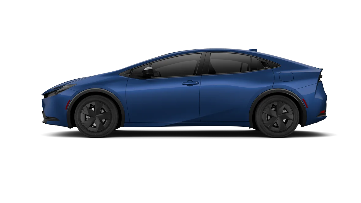 New 2027 Reservoir Blue Toyota SE image 25